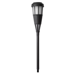 Pochodnia solarna 7,5x49,5cm lampa solarna z płomieniem