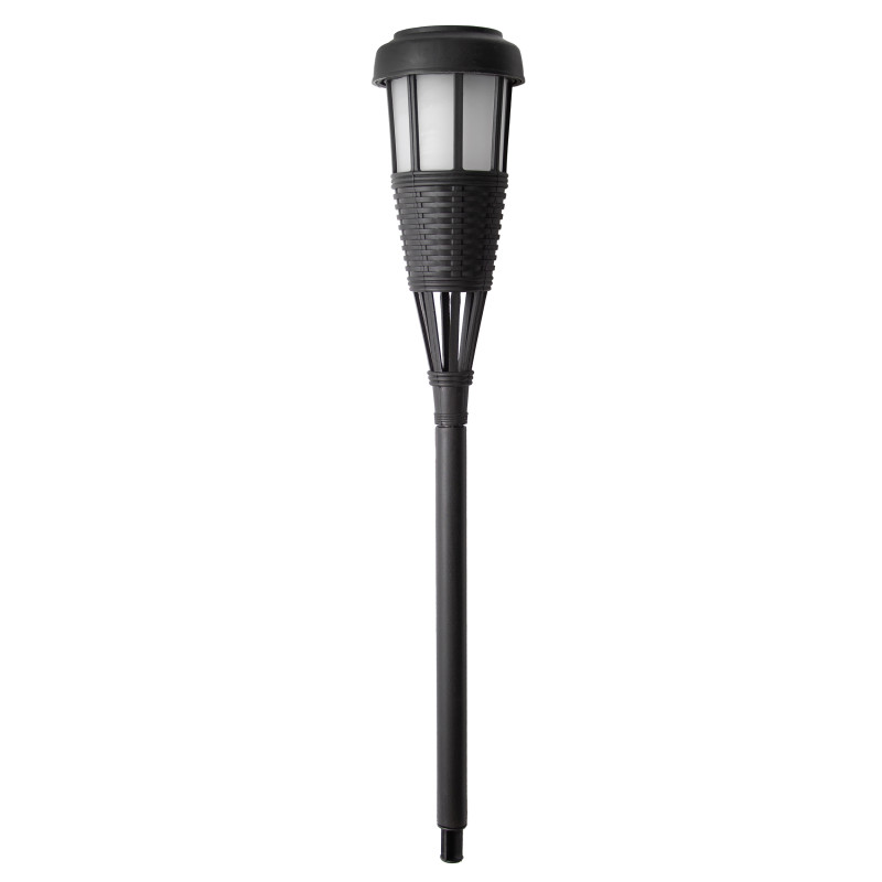 Pochodnia solarna 7,5x49,5cm lampa solarna z płomieniem