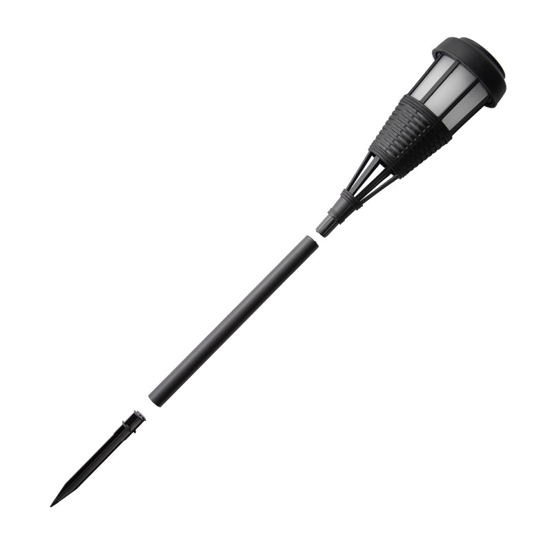 Pochodnia solarna 7,5x49,5cm lampa solarna z płomieniem