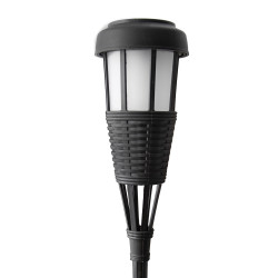 Pochodnia solarna 7,5x49,5cm lampa solarna z płomieniem