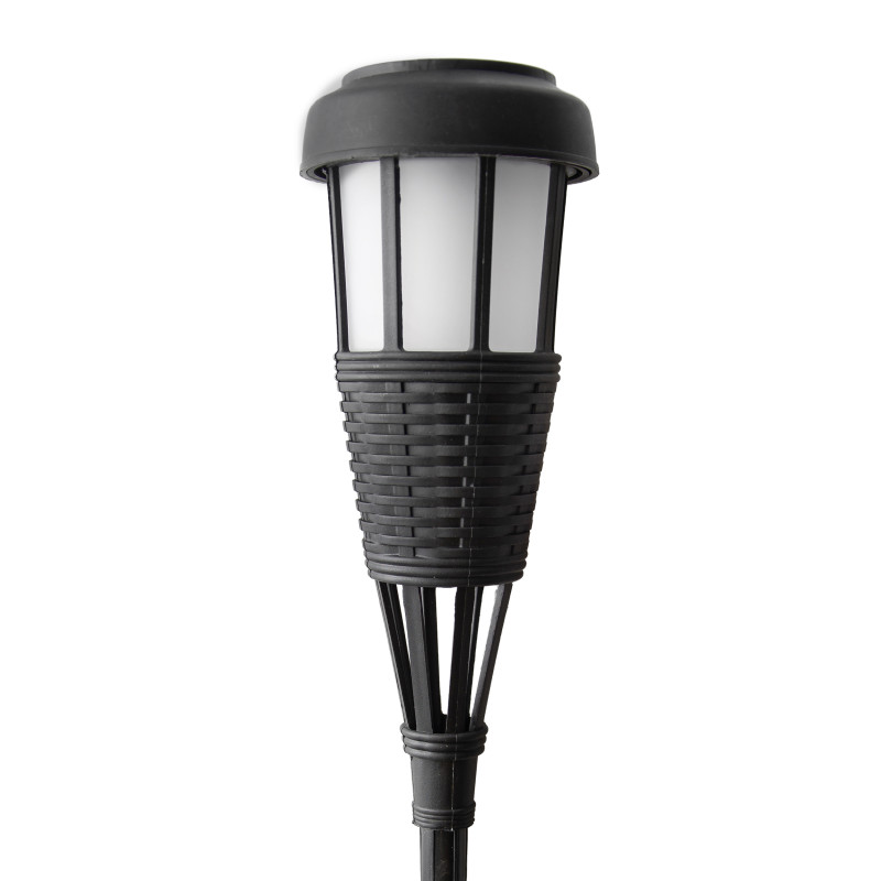 Pochodnia solarna 7,5x49,5cm lampa solarna z płomieniem