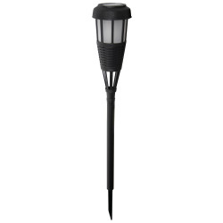 Pochodnia solarna 7,5x49,5cm lampa solarna z płomieniem