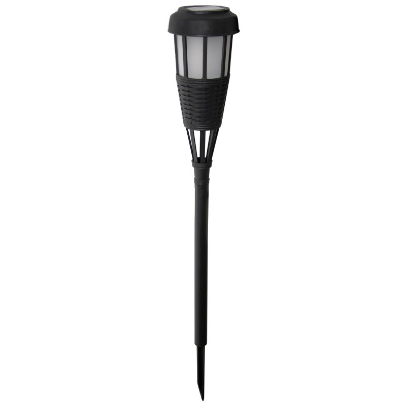 Pochodnia solarna 7,5x49,5cm lampa solarna z płomieniem
