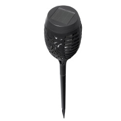 Pochodnia solarna mała 7,5x51cm lampa solarna z efektem płomienia