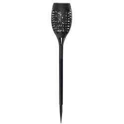 Pochodnia solarna mała 7,5x51cm lampa solarna z efektem płomienia
