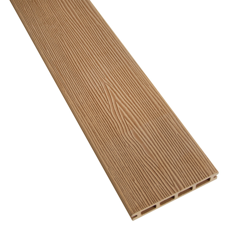 Deska tarasowa WPC 13,5x2,1x220 cm TEAK podest tarasowy