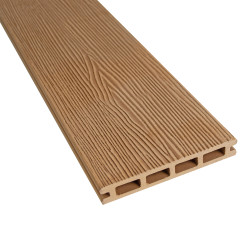 Deska tarasowa WPC 13,5x2,1x220 cm TEAK podest tarasowy