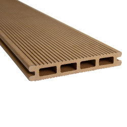Deska tarasowa WPC 13,5x2,1x220 cm TEAK podest tarasowy