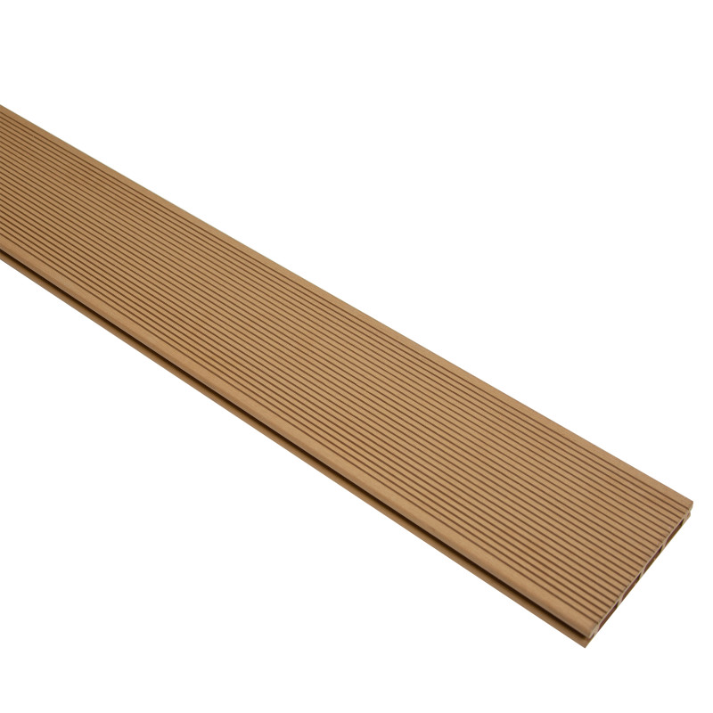 Deska tarasowa WPC 13,5x2,1x220 cm TEAK podest tarasowy