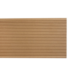 Deska tarasowa WPC 13,5x2,1x220 cm teak podest tarasowy 5 szt. 1,48mkw kompozytowa