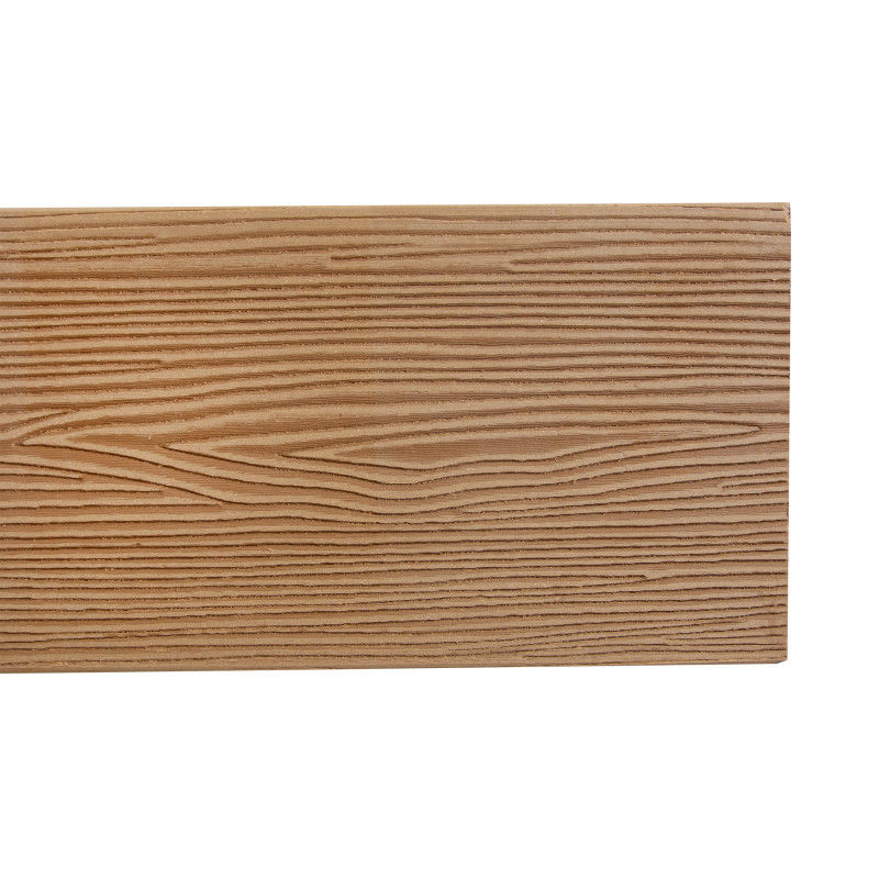 Deska tarasowa WPC 13,5x2,1x220 cm teak podest tarasowy 5 szt. 1,48mkw kompozytowa