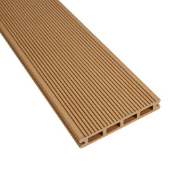 Deska tarasowa WPC 13,5x2,1x220 cm teak podest tarasowy 5 szt. 1,48mkw kompozytowa