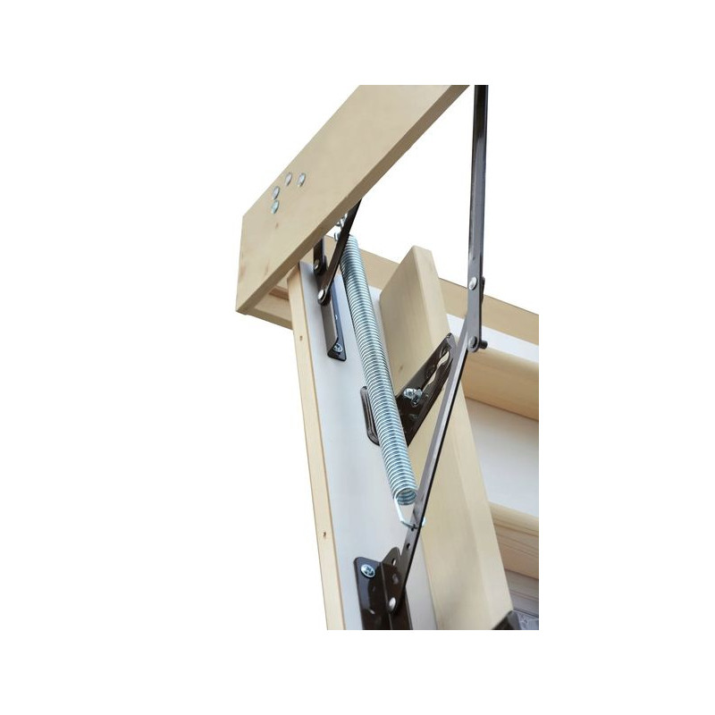 Drewniane schody strychowe GREENLINE 120x60 32mm
