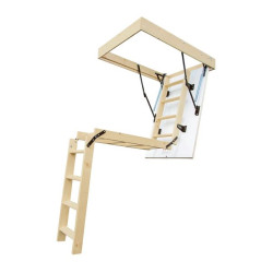 Drewniane schody strychowe GREENLINE 120x60 32mm