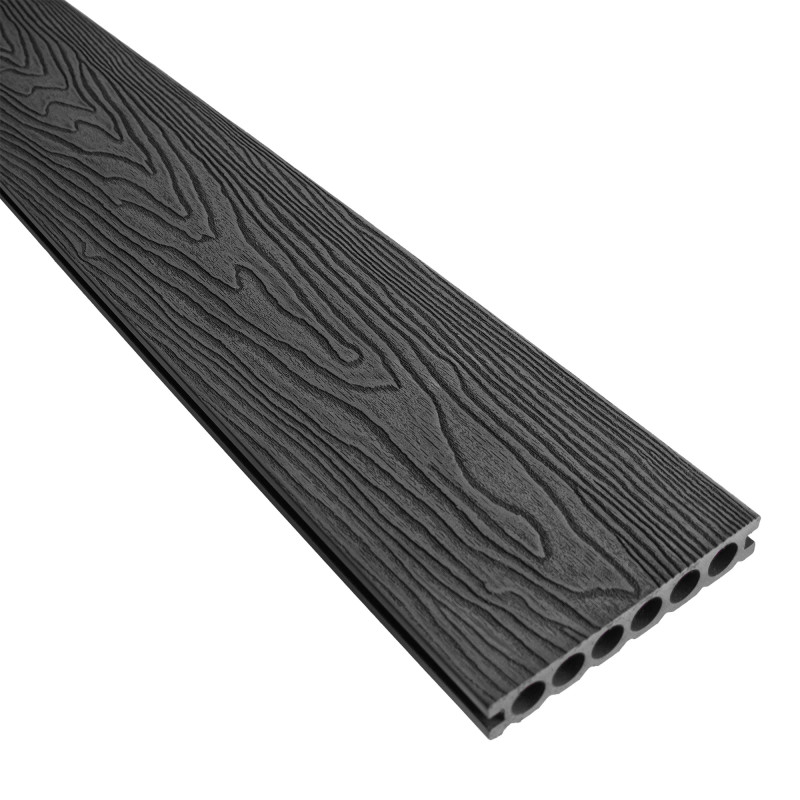 Deska tarasowa WPC 14x2,5x240 cm ANTRACYT podest tarasowy