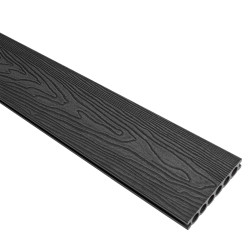 Deska tarasowa WPC 14x2,5x240 cm ANTRACYT podest tarasowy 5 szt. 1,68mkw kompozytowa