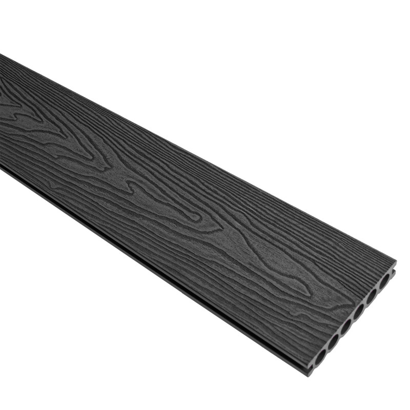 Deska tarasowa WPC 14x2,5x240 cm ANTRACYT podest tarasowy 5 szt. 1,68mkw kompozytowa