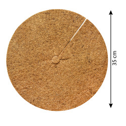 Dysk ochronny ściółkujący kokosowy krążek 35 cm