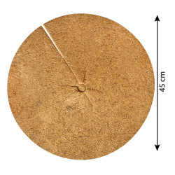 Dysk ochronny ściółkujący kokosowy krążek 45 cm