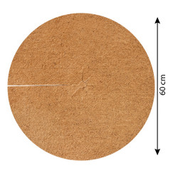 Dysk ochronny ściółkujący kokosowy krążek 60 cm