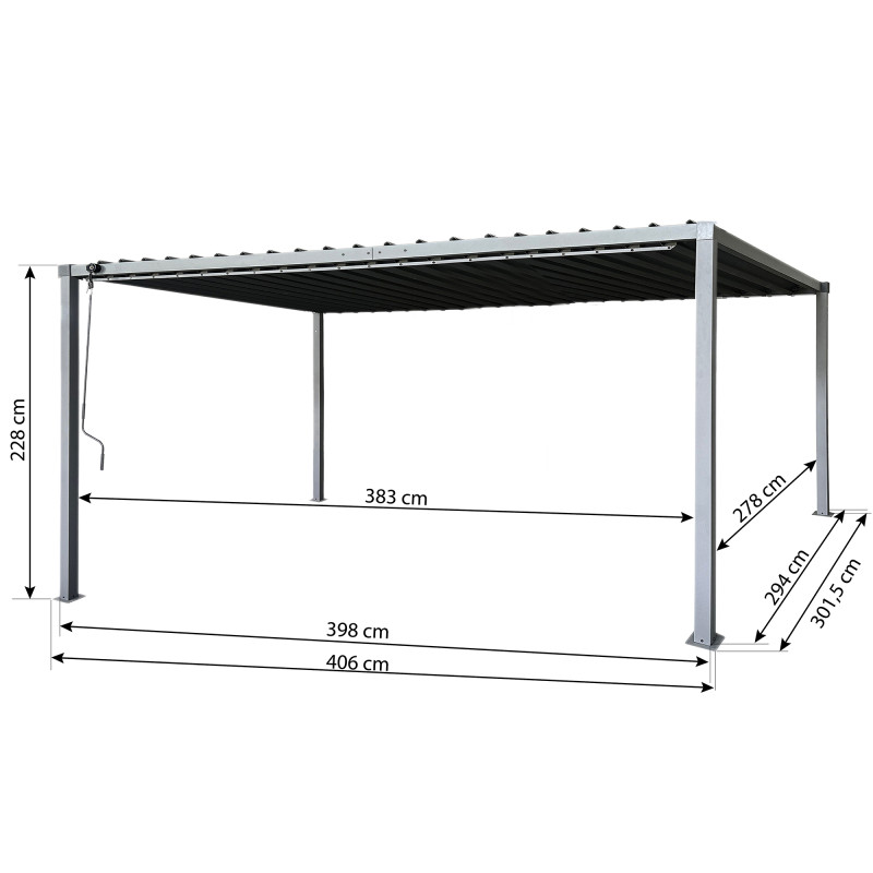 Pergola ogrodowa...