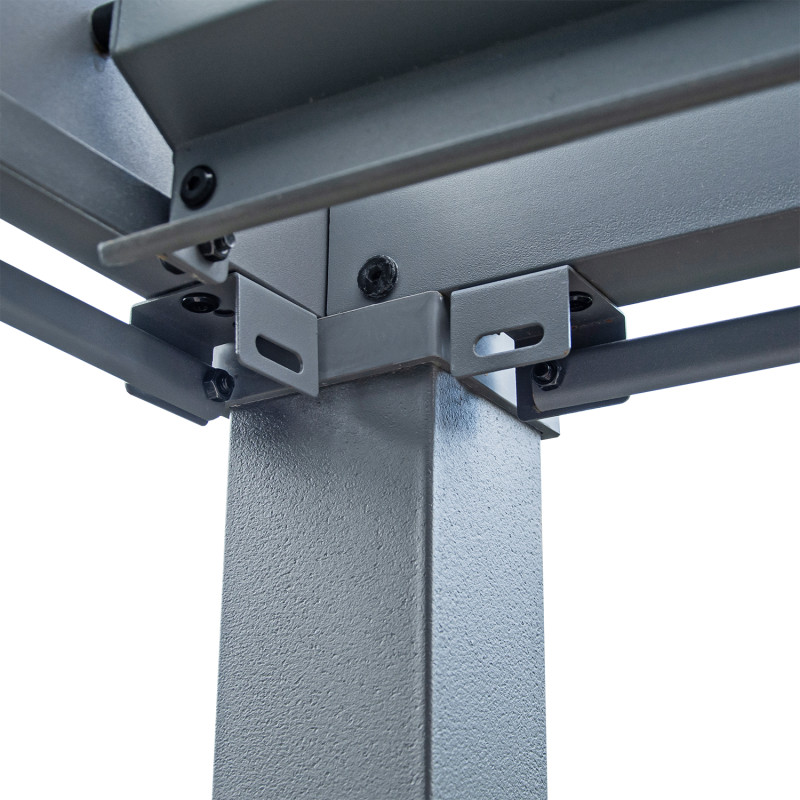 Pergola ogrodowa multiklimatyczna 3x4 z regulowanym stalowym dachem 12mkw