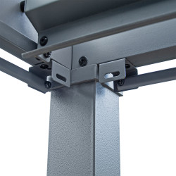 Pergola ogrodowa multiklimatyczna 3x6 z regulowanym stalowym dachem 18mkw