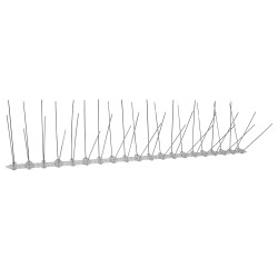 Kolce Przeciw Ptakom Odstraszacz 50 cm 40 kolców - zestaw 10 sztuk
