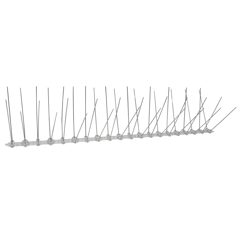 Kolce Przeciw Ptakom Odstraszacz 50 cm 40 kolców - zestaw 10 sztuk