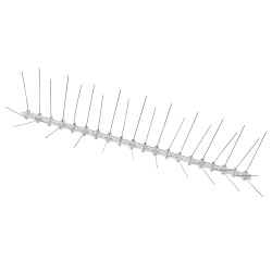 Kolce Przeciw Ptakom Odstraszacz 50 cm 40 kolców - zestaw 10 sztuk