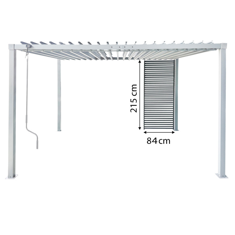 Żaluzja metalowa 84x215 cm...
