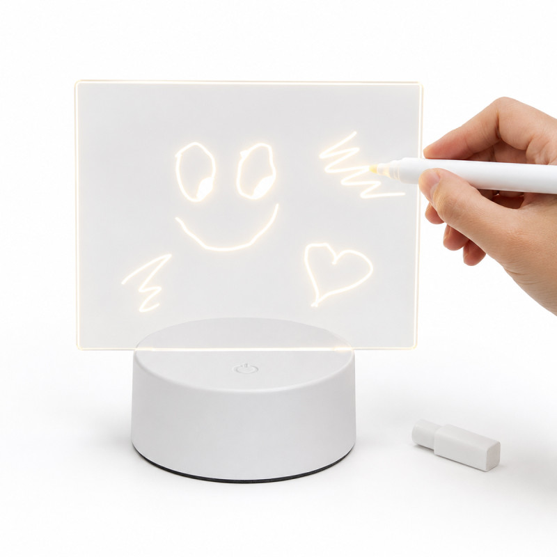 Lampka podświetlana LED z...