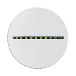 Lampka podświetlana LED z tablicą akrylową do rysowania + pisak