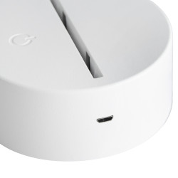 Lampka podświetlana LED z tablicą akrylową do rysowania + pisak