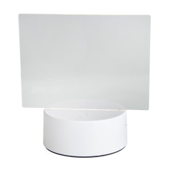 Lampka podświetlana LED z tablicą akrylową do rysowania + pisak