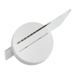 Lampka podświetlana LED z tablicą akrylową do rysowania + pisak