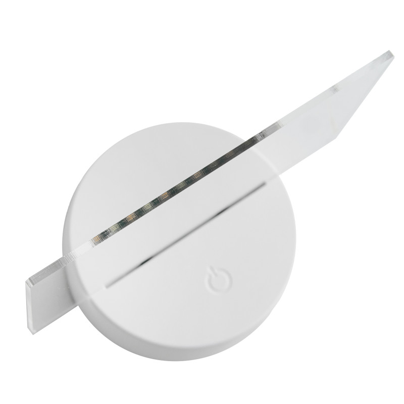 Lampka podświetlana LED z tablicą akrylową do rysowania + pisak