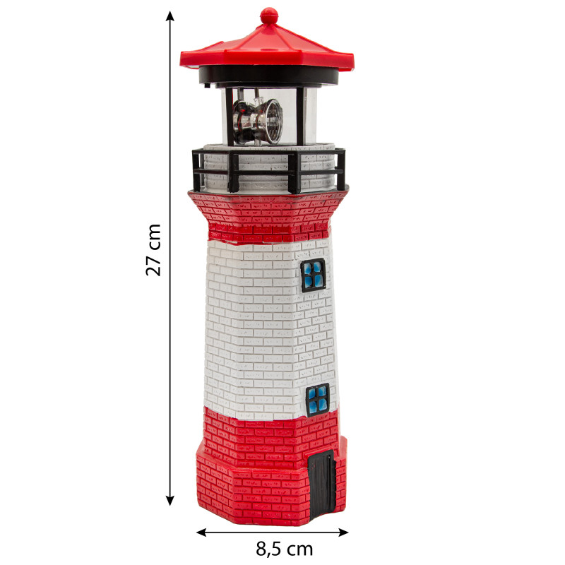 Lampka solarna Latarnia Morska 27 cm