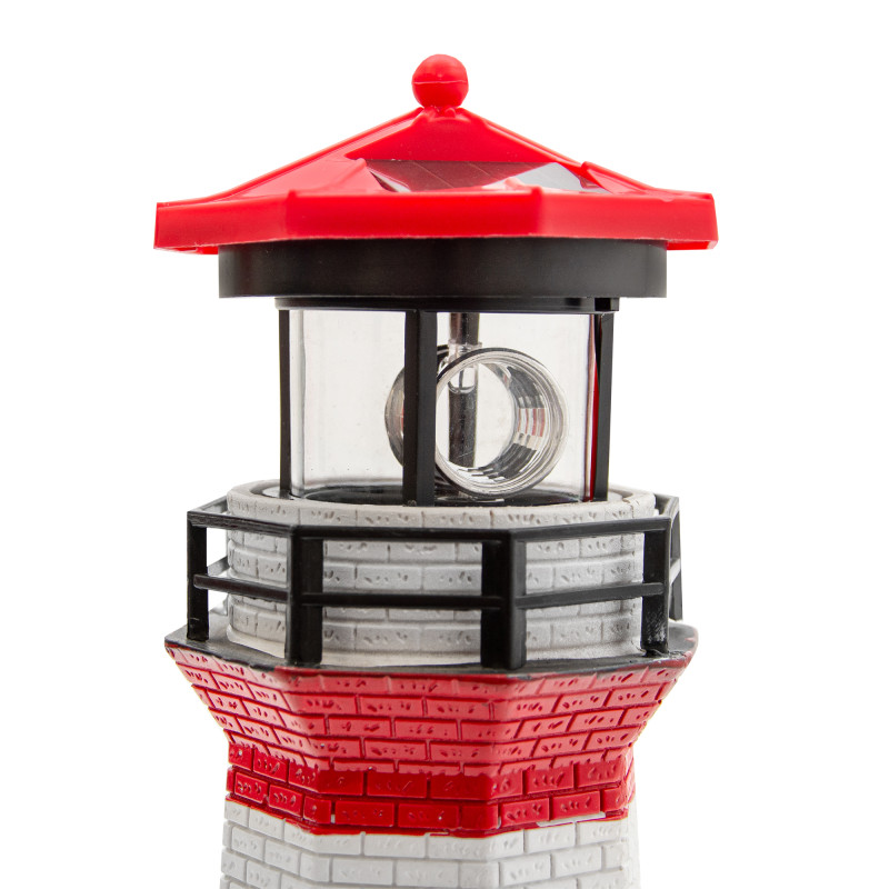 Lampka solarna Latarnia Morska 27 cm