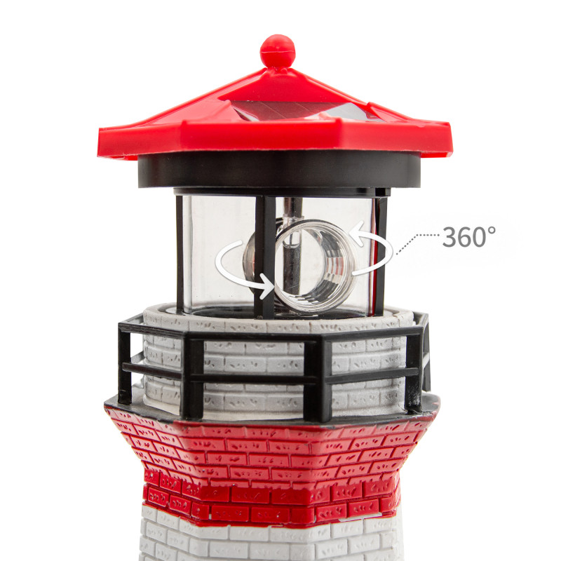 Lampka solarna Latarnia Morska 27 cm