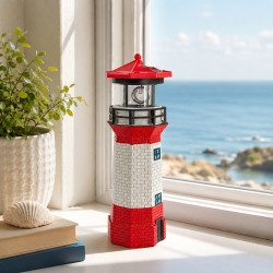 Lampka solarna Latarnia Morska 27 cm