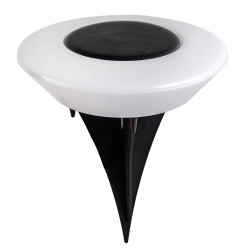 Lampka solarna ogrodowa Nocny Szlak 12,5 cm do ogrodu - zestaw 6 sztuk