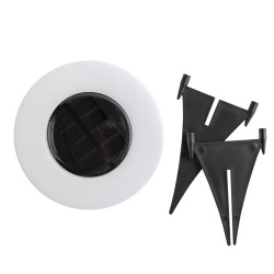 Lampka solarna ogrodowa Nocny Szlak 12,5 cm do ogrodu - zestaw 6 sztuk