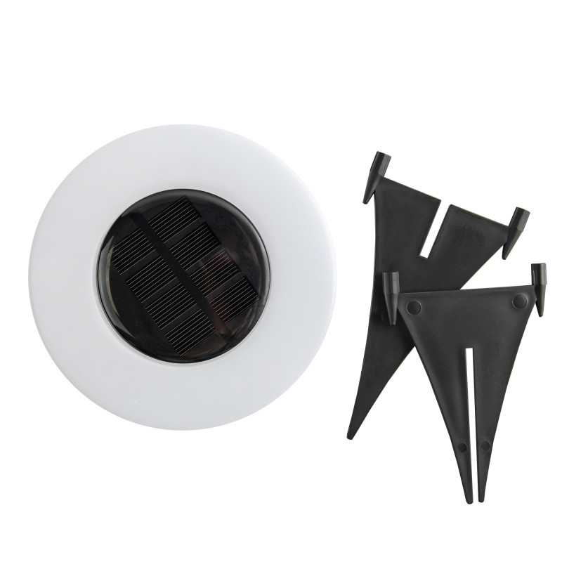Lampka solarna ogrodowa Nocny Szlak 12,5 cm do ogrodu - zestaw 6 sztuk