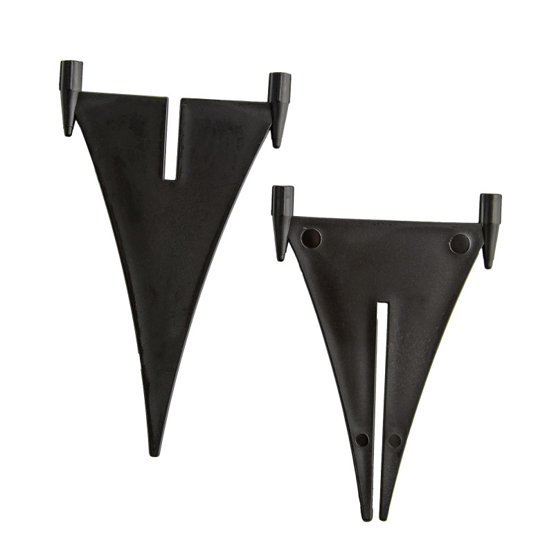 Lampka solarna ogrodowa Nocny Szlak 12,5 cm do ogrodu - zestaw 6 sztuk