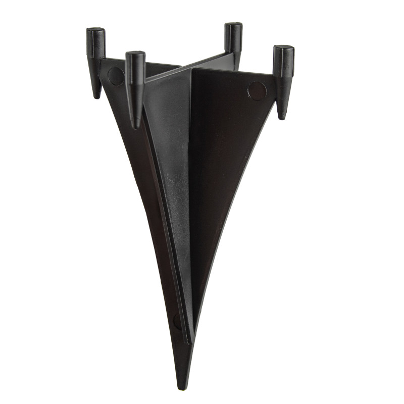 Lampka solarna ogrodowa Nocny Szlak 12,5 cm do ogrodu - zestaw 6 sztuk