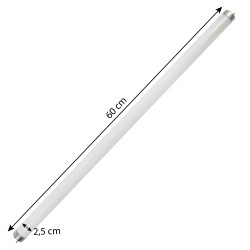 Aluminiowa lampa owadobójcza UV-A 8W 4iQ 2x20W + dodatkowa świetlówka