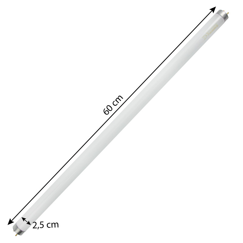 Aluminiowa lampa owadobójcza UV-A 8W 4iQ 2x20W + dodatkowa świetlówka