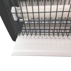 Lampa owadobójcza UV 2x8W Wabik na komary + dodatkowe źródło światła