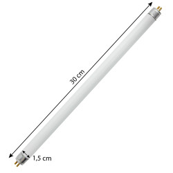 Lampa owadobójcza UV 2x8W Wabik na komary + dodatkowe źródło światła